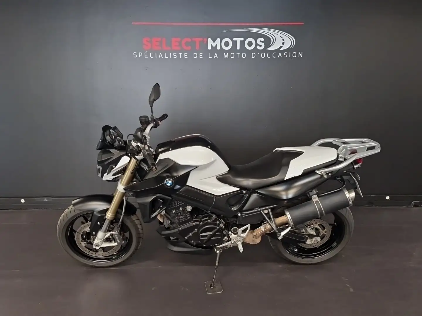 BMW F 800 R Blanc - 2