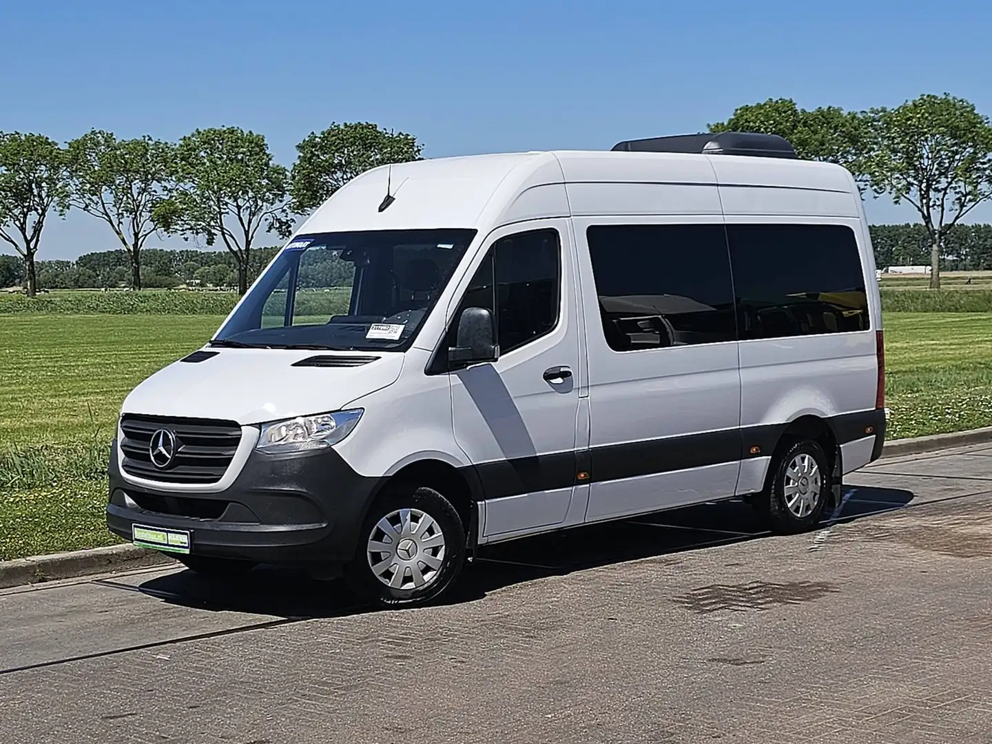 Mercedes-Benz Sprinter 314 L2H2 TOURER 2x Airco Wit - 2