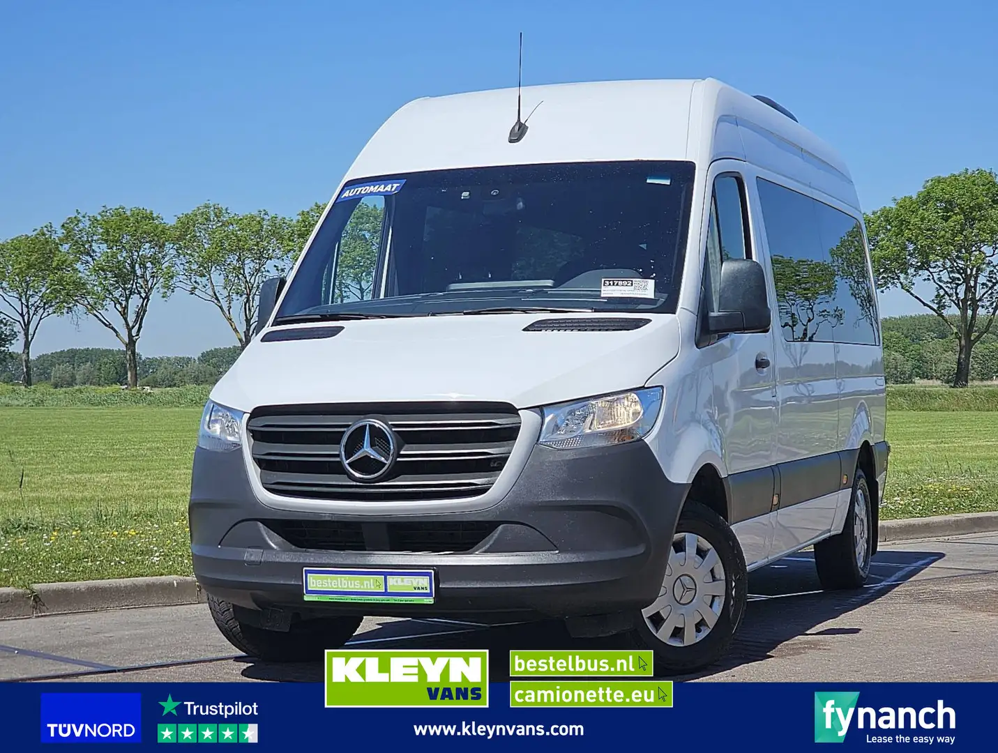 Mercedes-Benz Sprinter 314 L2H2 TOURER 2x Airco Wit - 1