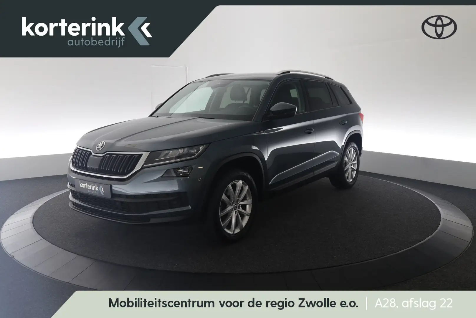 Skoda Kodiaq 1.5 TSI Business Edition | Trekhaak | ACC | CANTON Grijs - 1