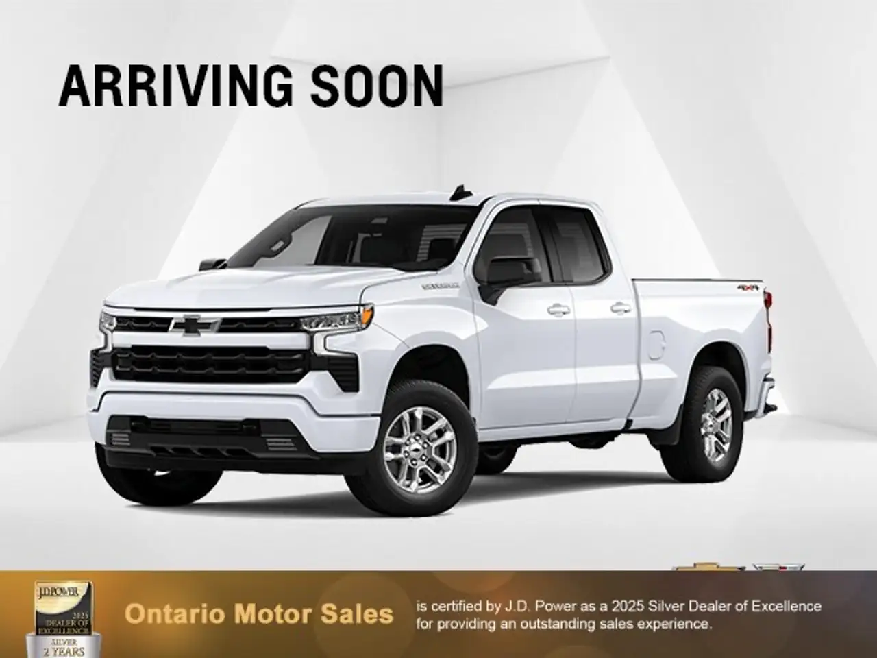 2026 Chevrolet Silverado 1500
