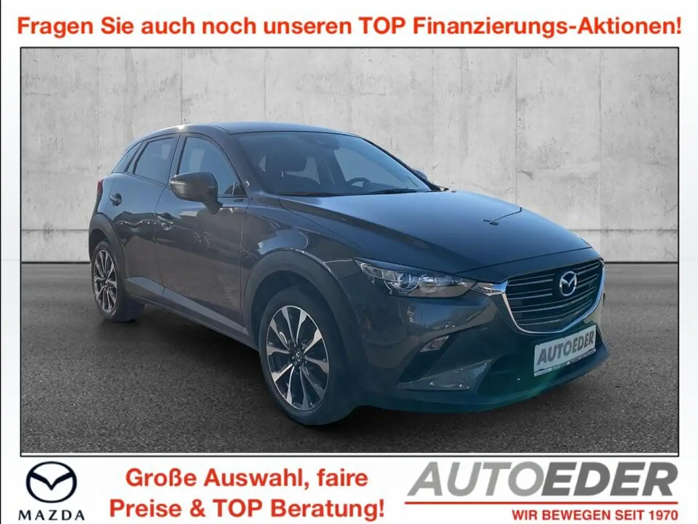 Mazda CX-3 G121 Takumi Grau - 1