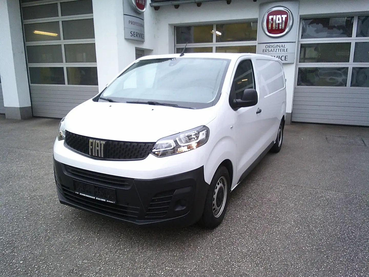 Fiat Scudo BlueHDi 120 S&S 6-Gang M Pro Weiß - 1