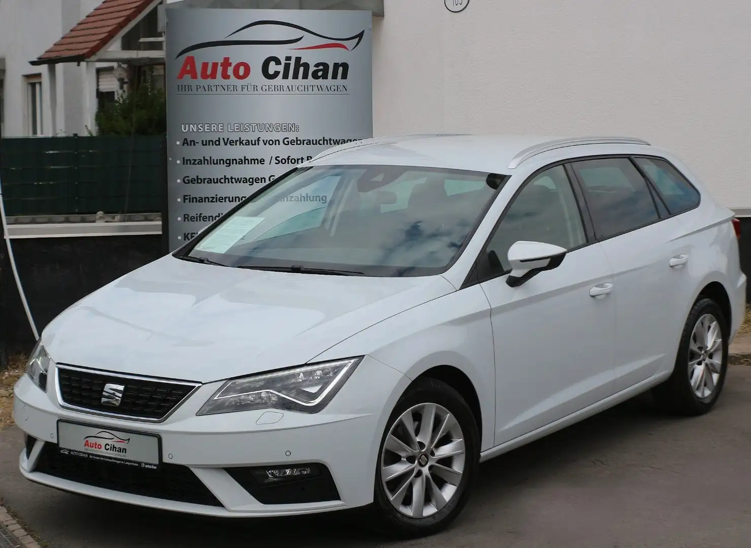 SEAT Leon ST Style virtual-Cokpit! TOP-ZUSTAND! Weiß - 1