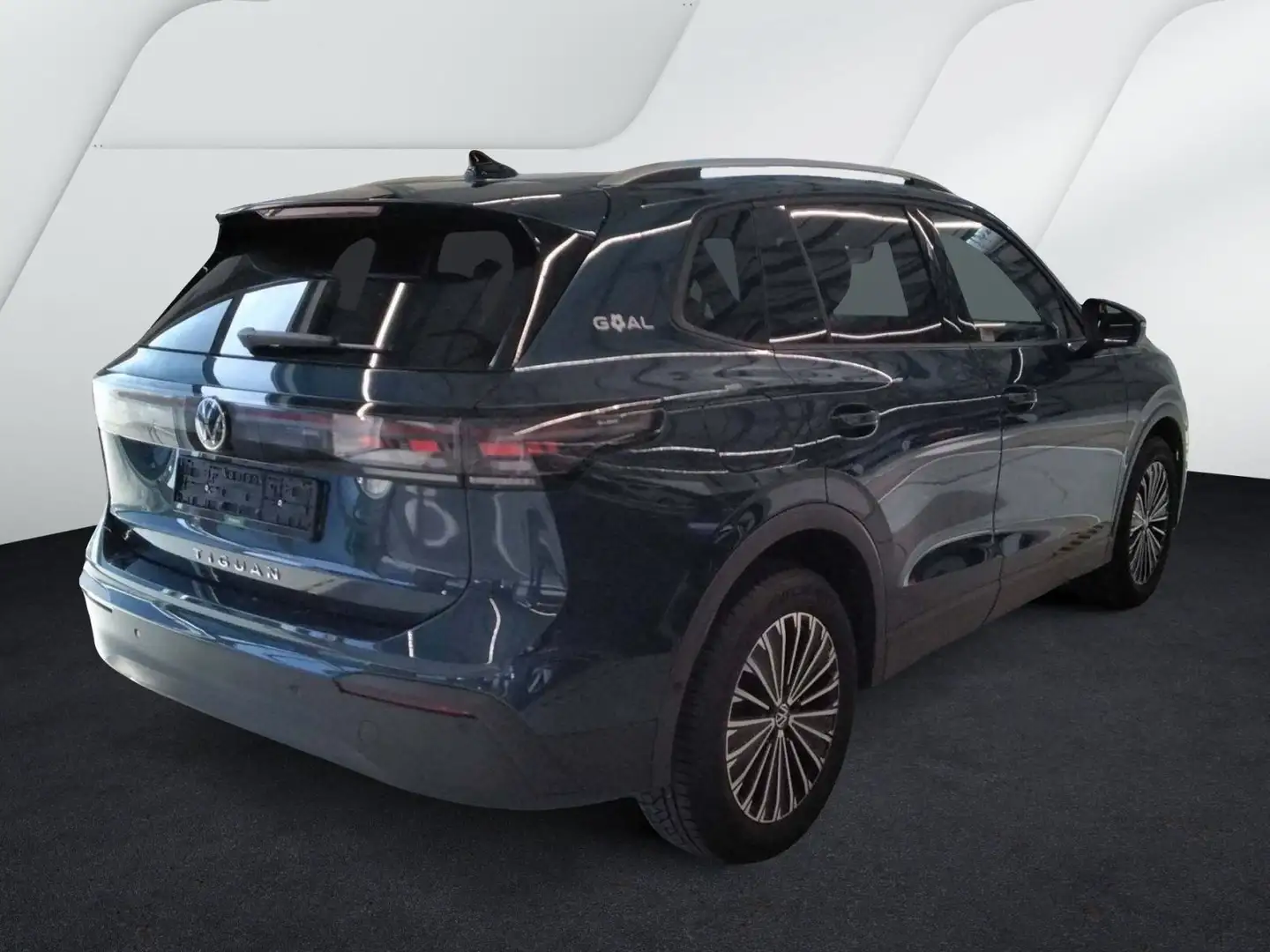 Volkswagen Tiguan 2.0 TDI DSG Goal DAB+ IQLight Navi FrontA Blau - 2