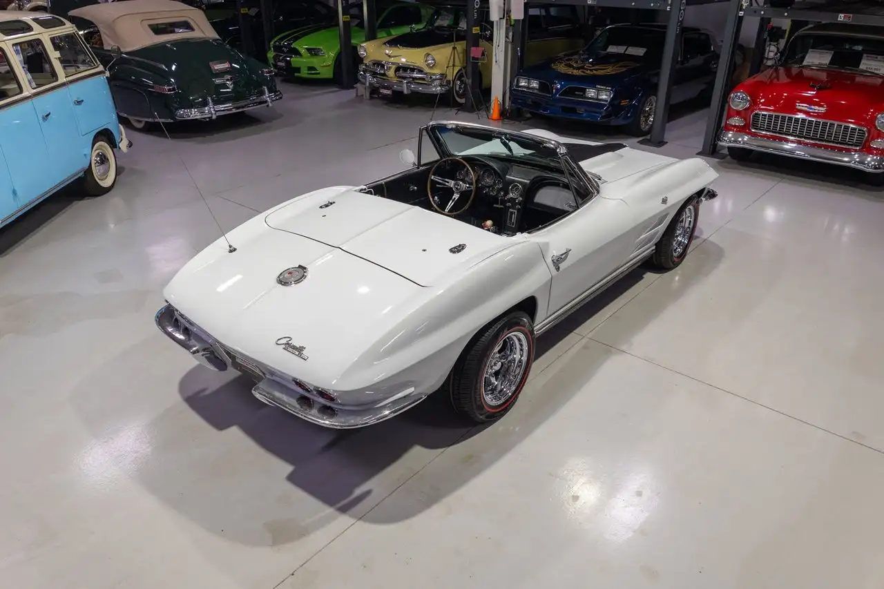 Chevrolet Corvette Convertible, foto 11