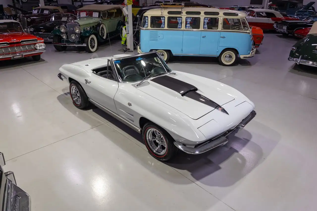 Chevrolet Corvette Convertible, foto 9