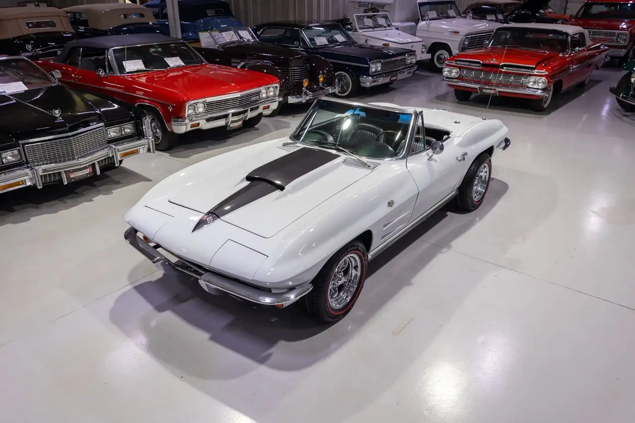 Chevrolet Corvette Convertible, foto 7
