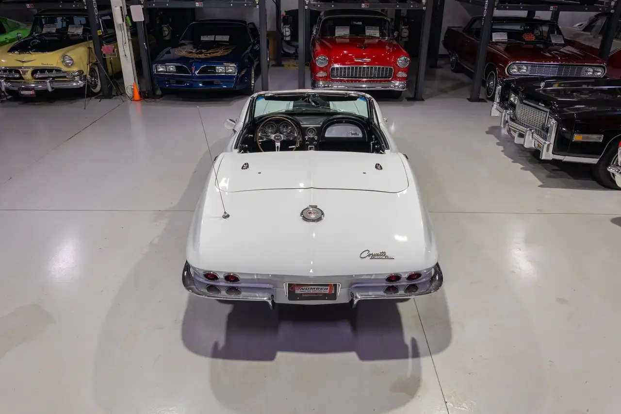 Chevrolet Corvette Convertible, foto 12