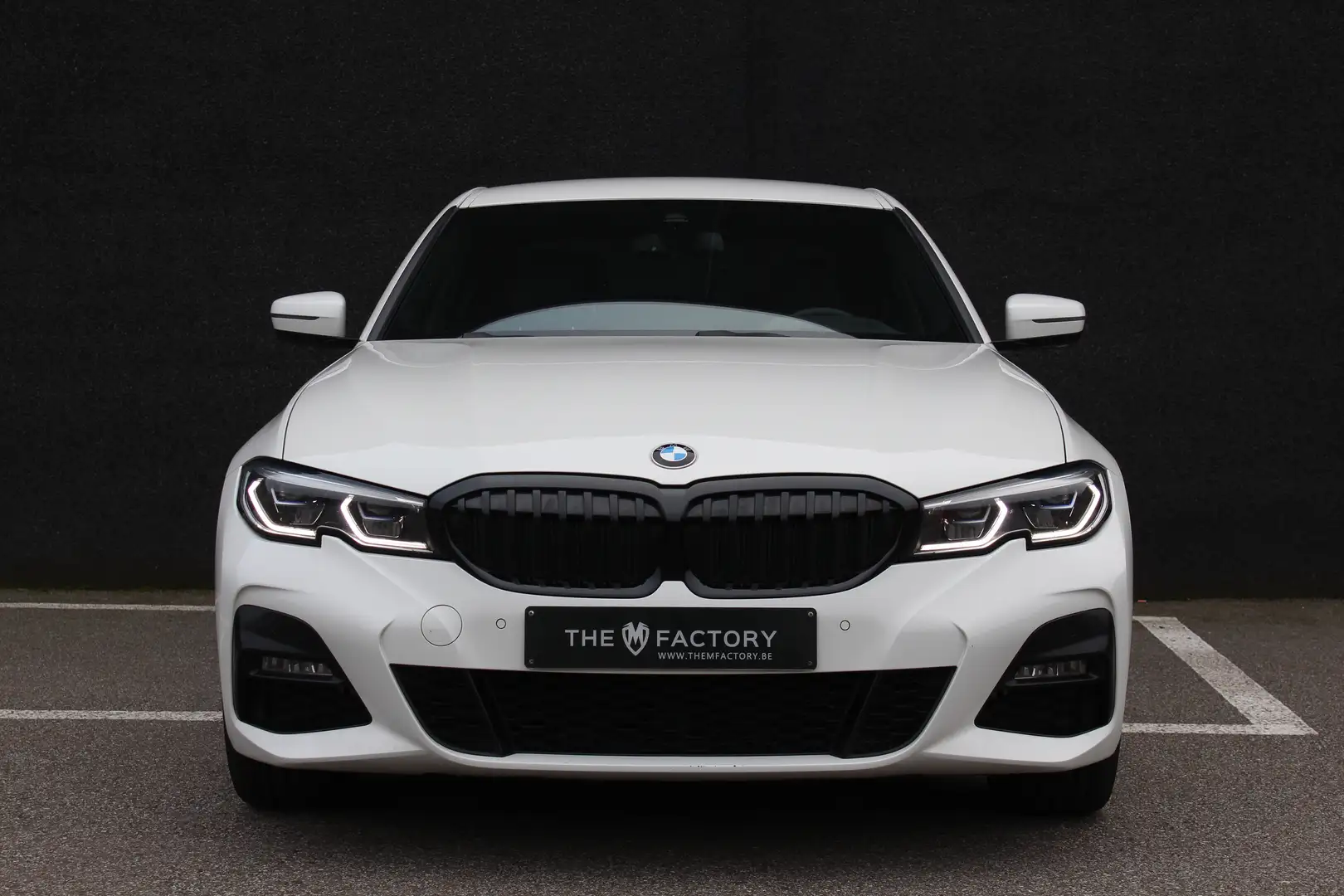 BMW 330 e - M Pack - Laser - Harman pardon - Head up - ... Blanc - 2