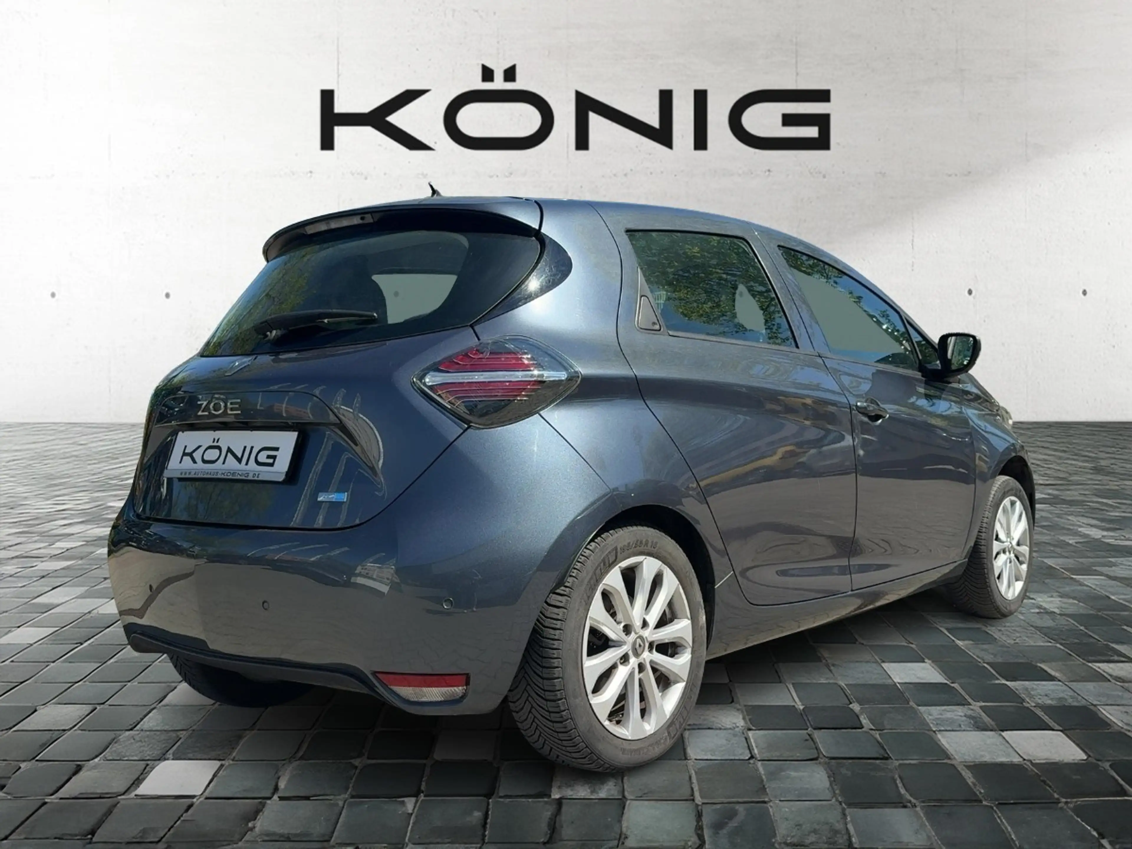 Renault ZOE E-TECH R110 / 50 KW — photo 4