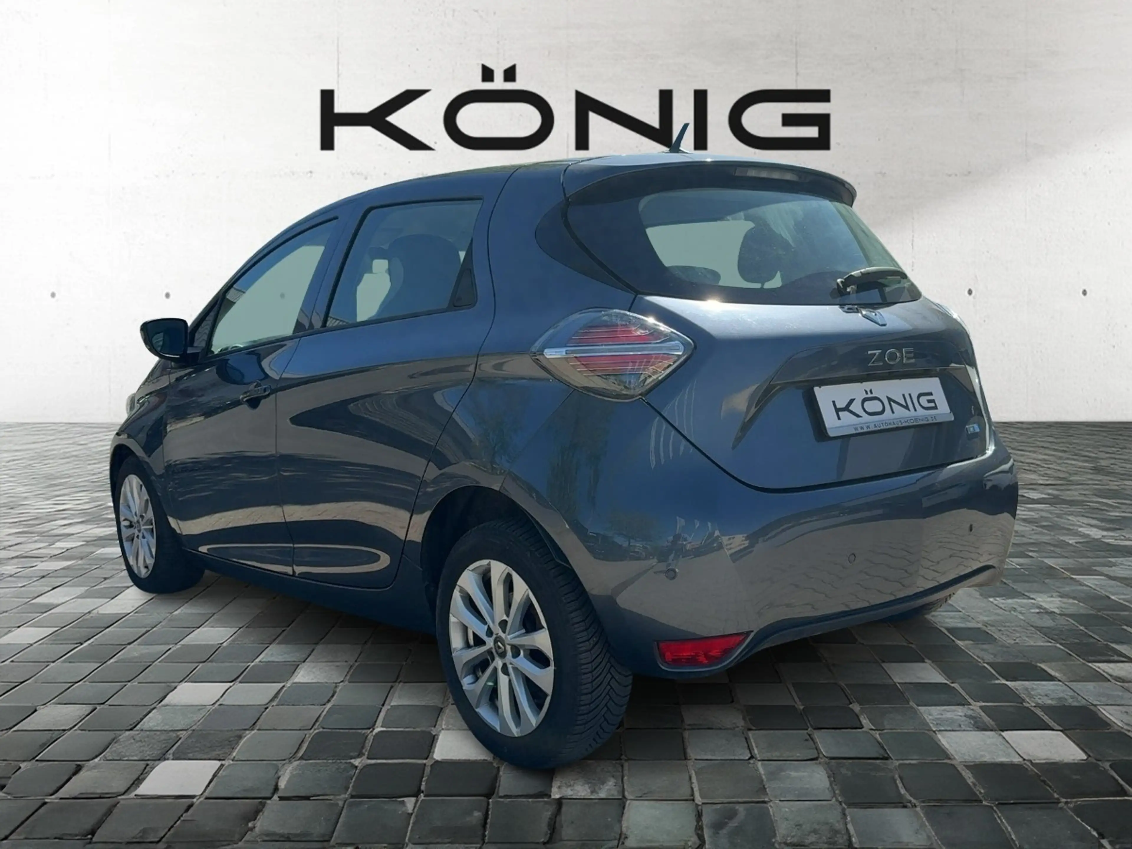 Renault ZOE E-TECH R110 / 50 KW — photo 3