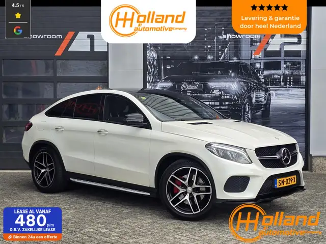 Mercedes-Benz GLE 43 AMG Coupé 450/43 4MATIC|Pano|Luchtv!