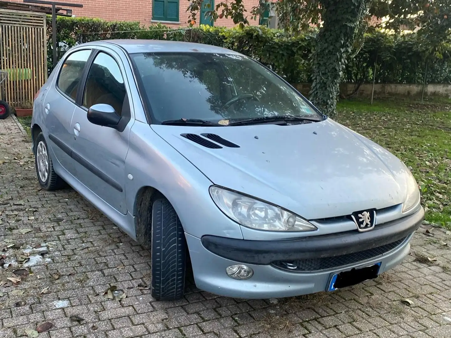 Peugeot 206 206 5p 1.4 hdi Ciel Blu/Azzurro - 1