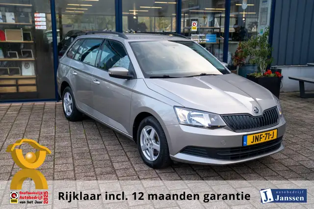 Skoda Fabia Combi 1.0 MPI Active |Prijs rijklaar incl 12 mnd g