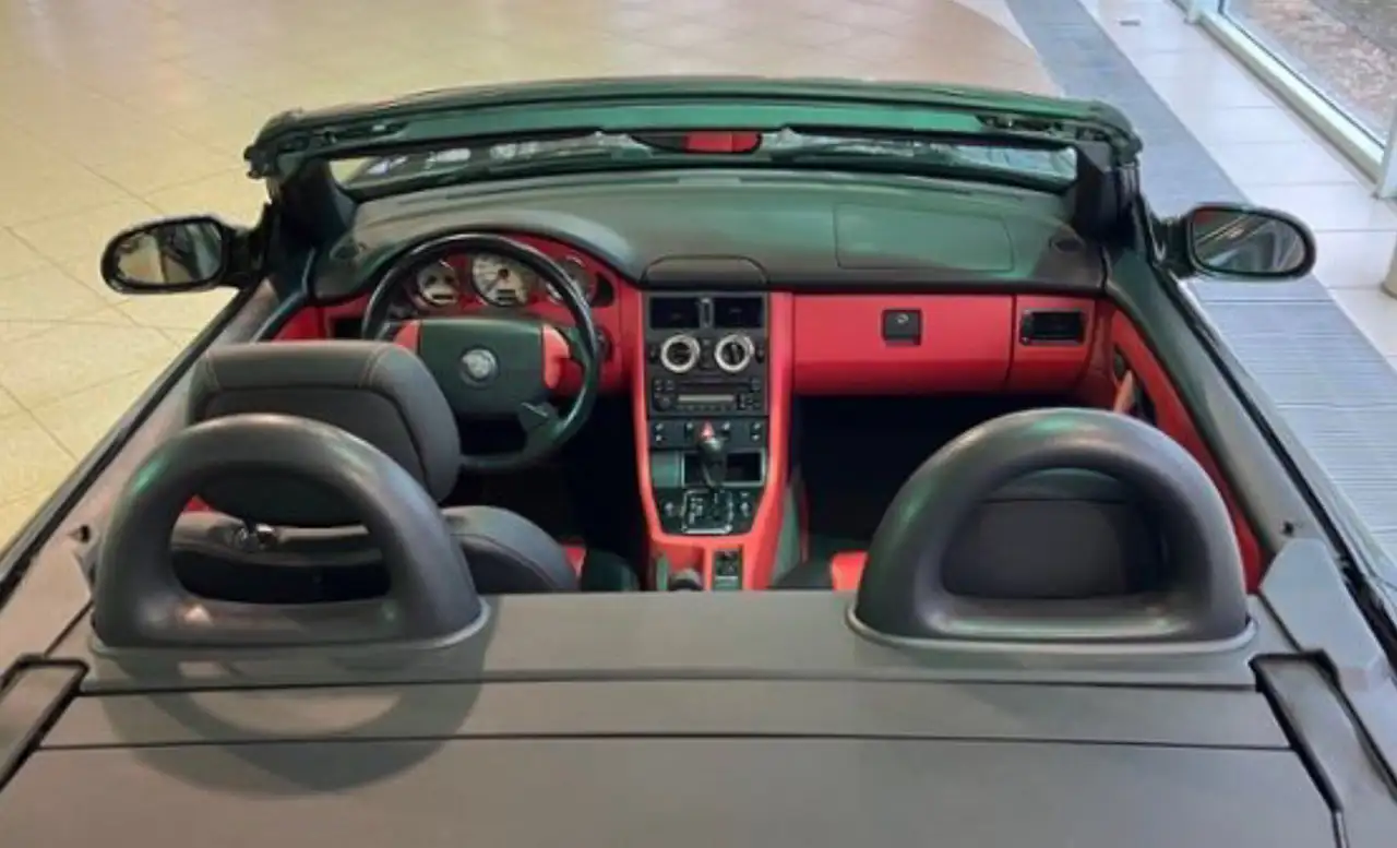 Mercedes-Benz SLK 230 Kompressor, Designo-olivgrün, foto 6