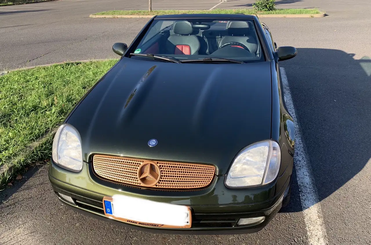 Mercedes-Benz SLK 230 Kompressor, Designo-olivgrün, foto 2
