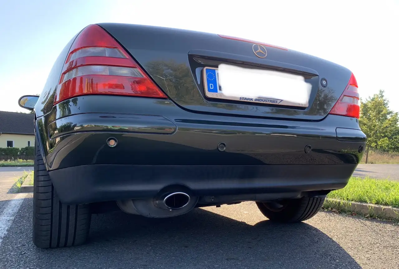 Mercedes-Benz SLK 230 Kompressor, Designo-olivgrün, foto 4