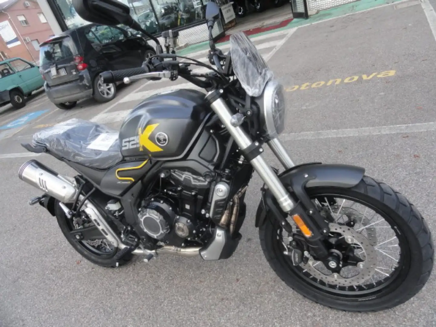 Voge 500R TROFEO 525 ACX SCRAMBLER Nero - 2