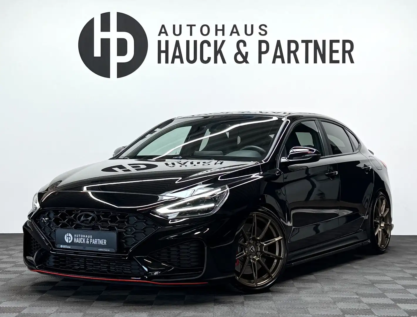 Hyundai i30 N Performance Fastback DTC*Schale*Navi*Kam* Schwarz - 1