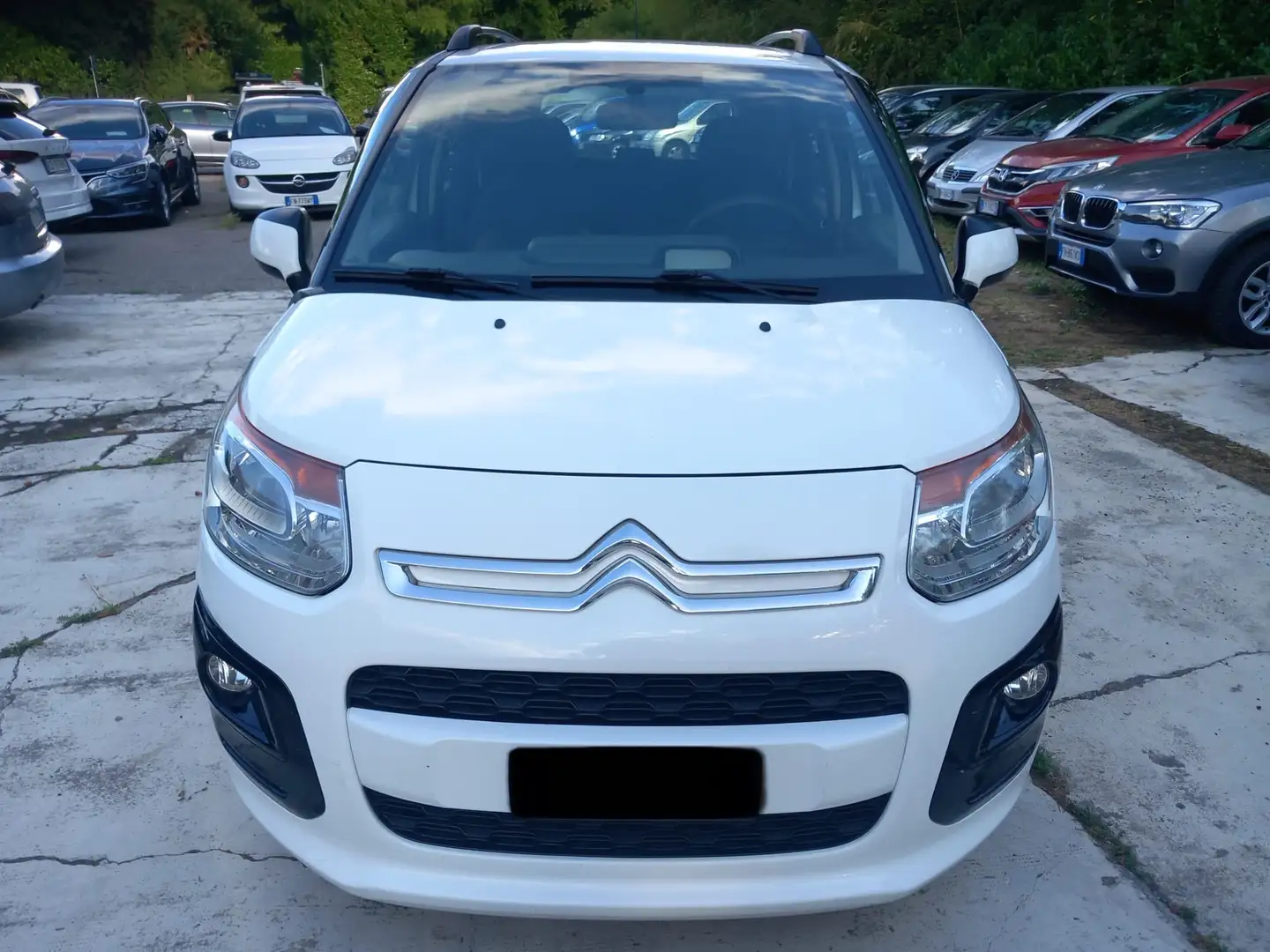 Citroen C3 Picasso GPL 1,4 VTI SEDUCTION Bianco - 2