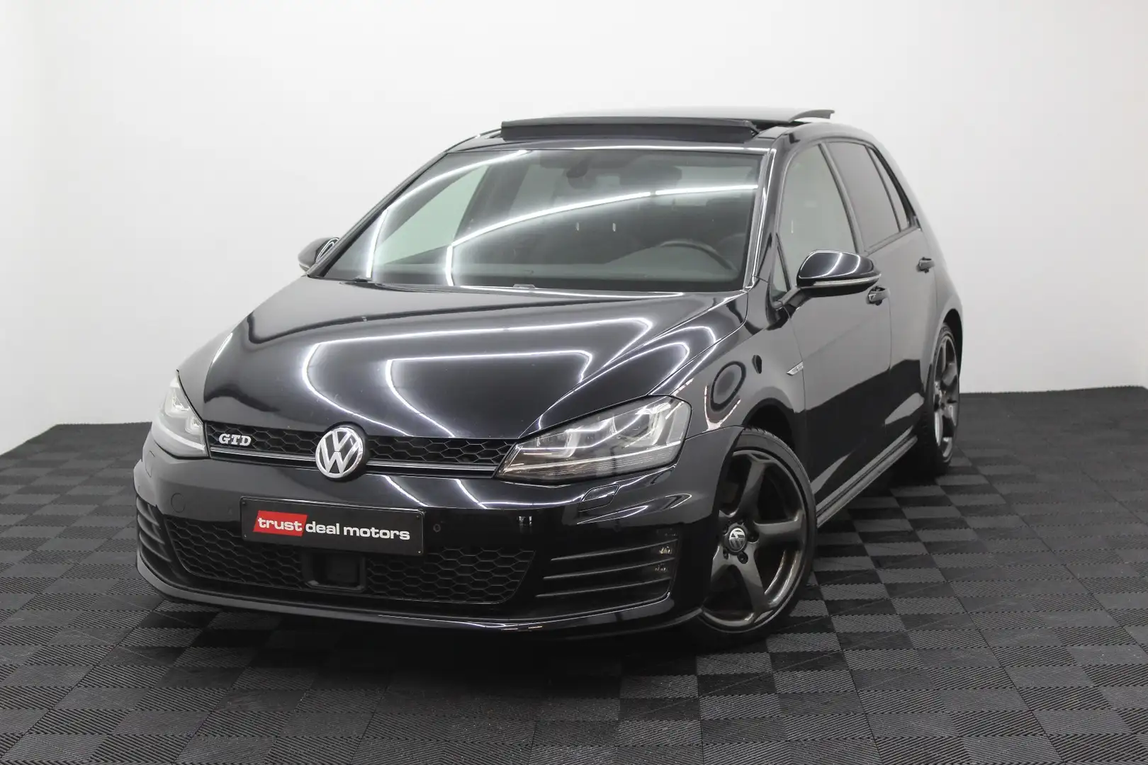 Volkswagen Golf GTD Golf 2.0 TDi GTD * DSG * Garantie * Noir - 1