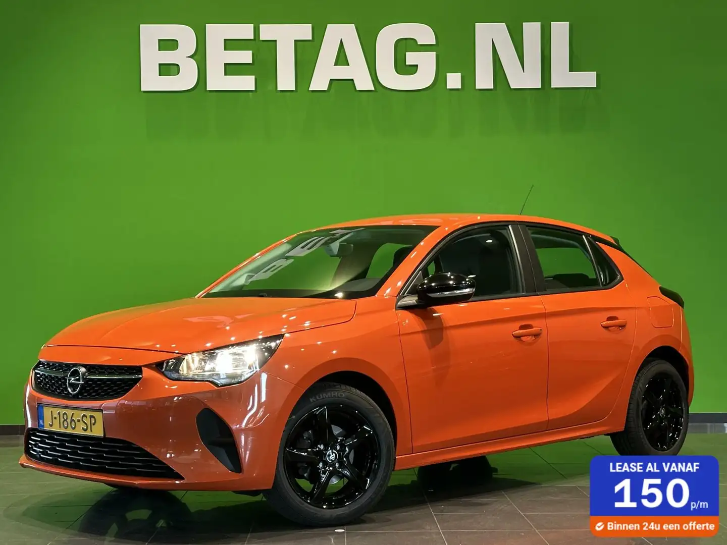 Opel Corsa 1.2 Edition | Navigatie | Airco | Lichtmetaal | Orange - 1