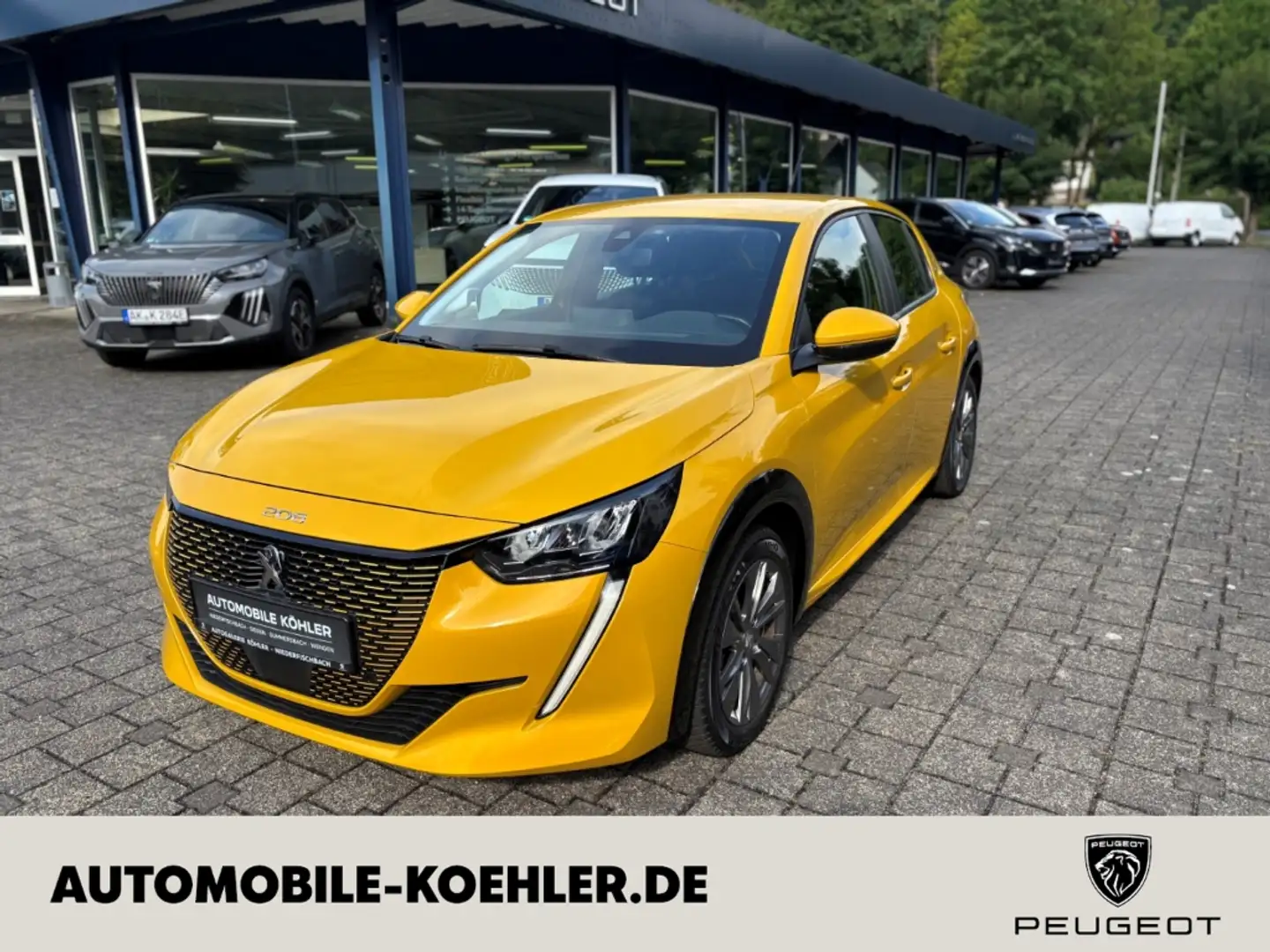 Peugeot 208 e ACTIVE PACK SITZHZG DAB+  KLIMA Jaune - 1