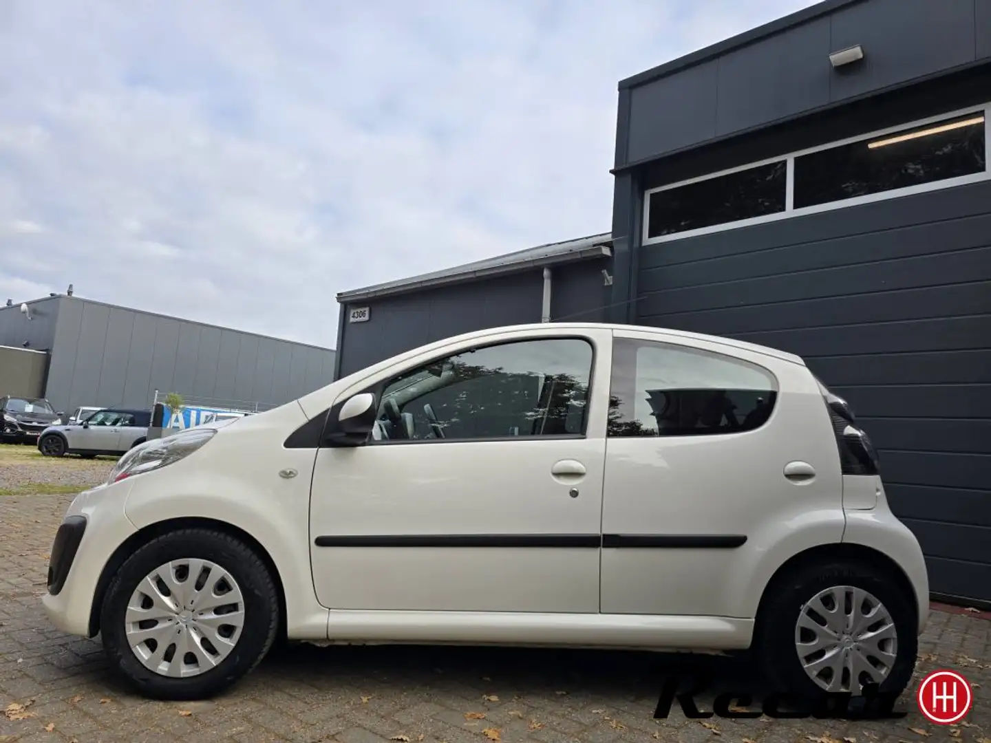 Citroen C1 1.0 Tendance/Automaat/Airco/5Drs/2014 Wit - 2