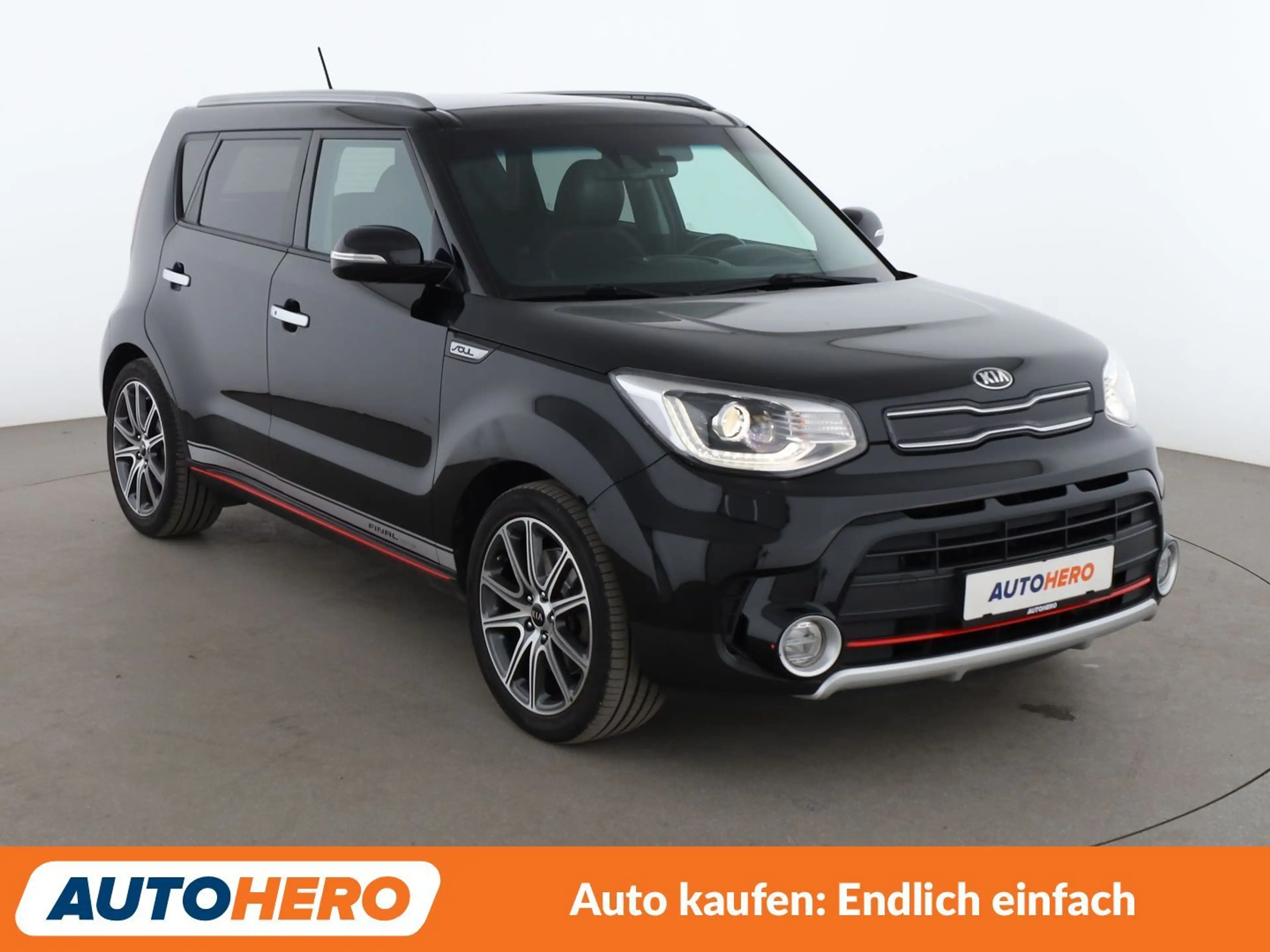 Kia Soul 1.6 TGDI Final Edition Turbo Aut.*NAVI*CAM*PDC* — photo 8