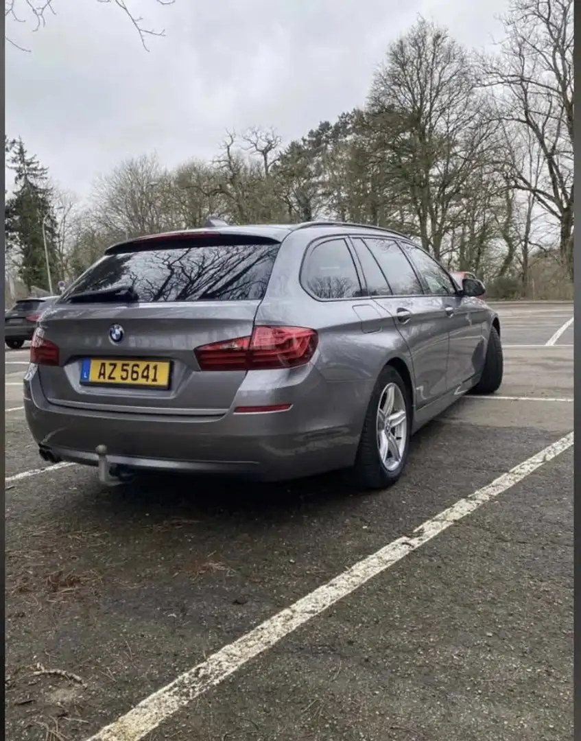 BMW 530 BMW 530D X-DRIVE F10 LUXURY LINE Gris - 2