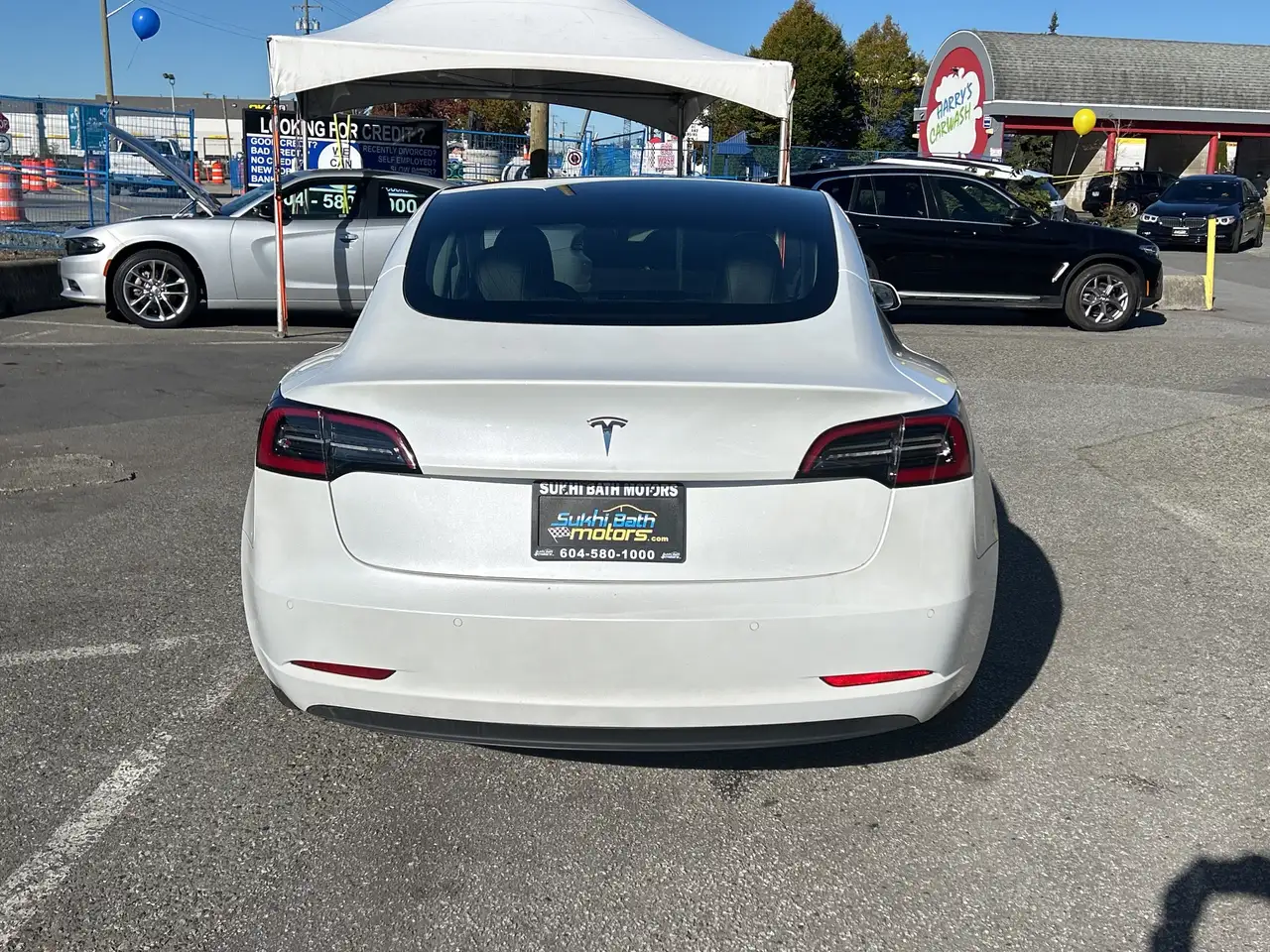 Tesla Model 3 fotografie Tesla Model 3