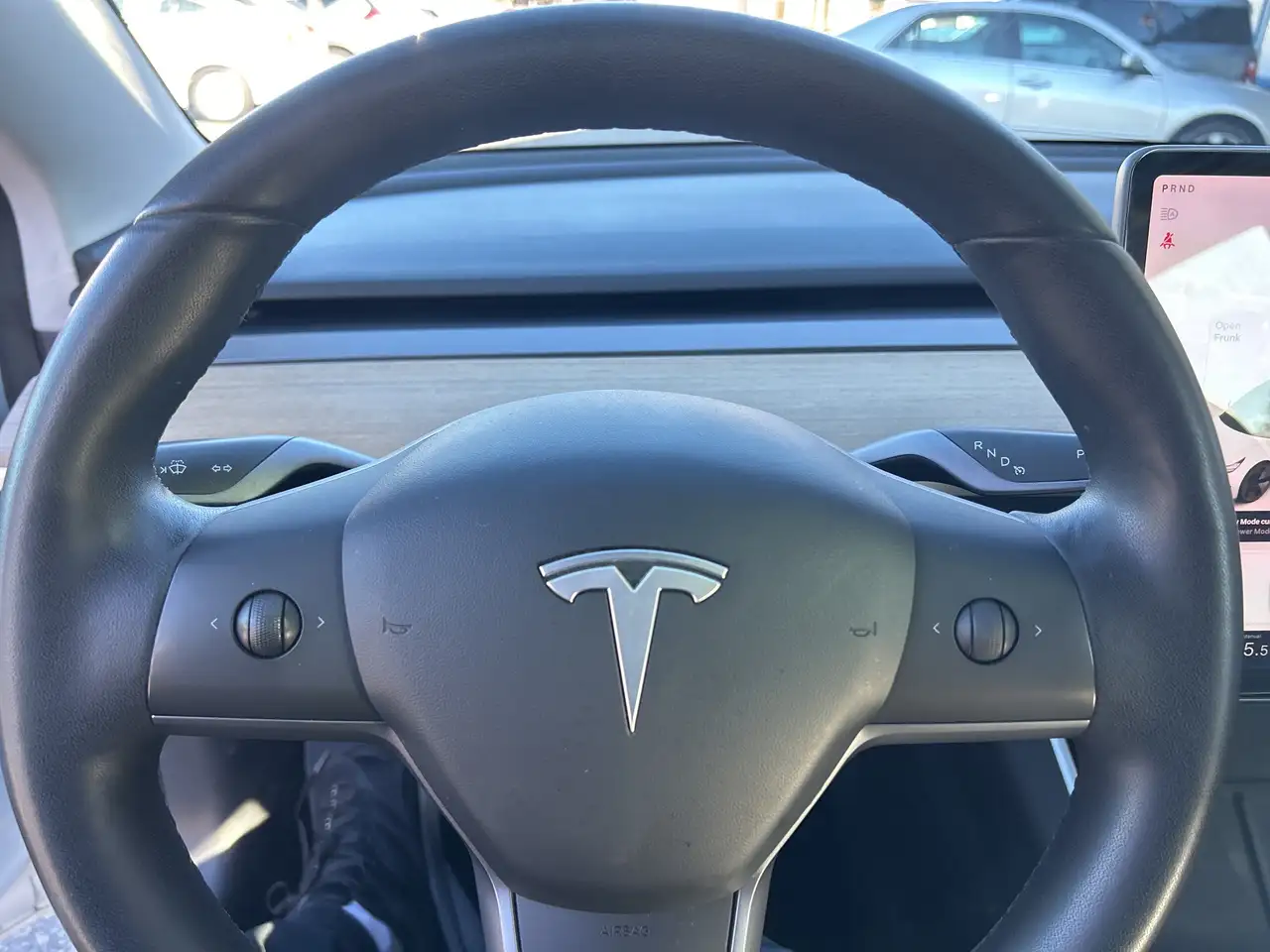 Tesla Model 3 fotografie Tesla Model 3