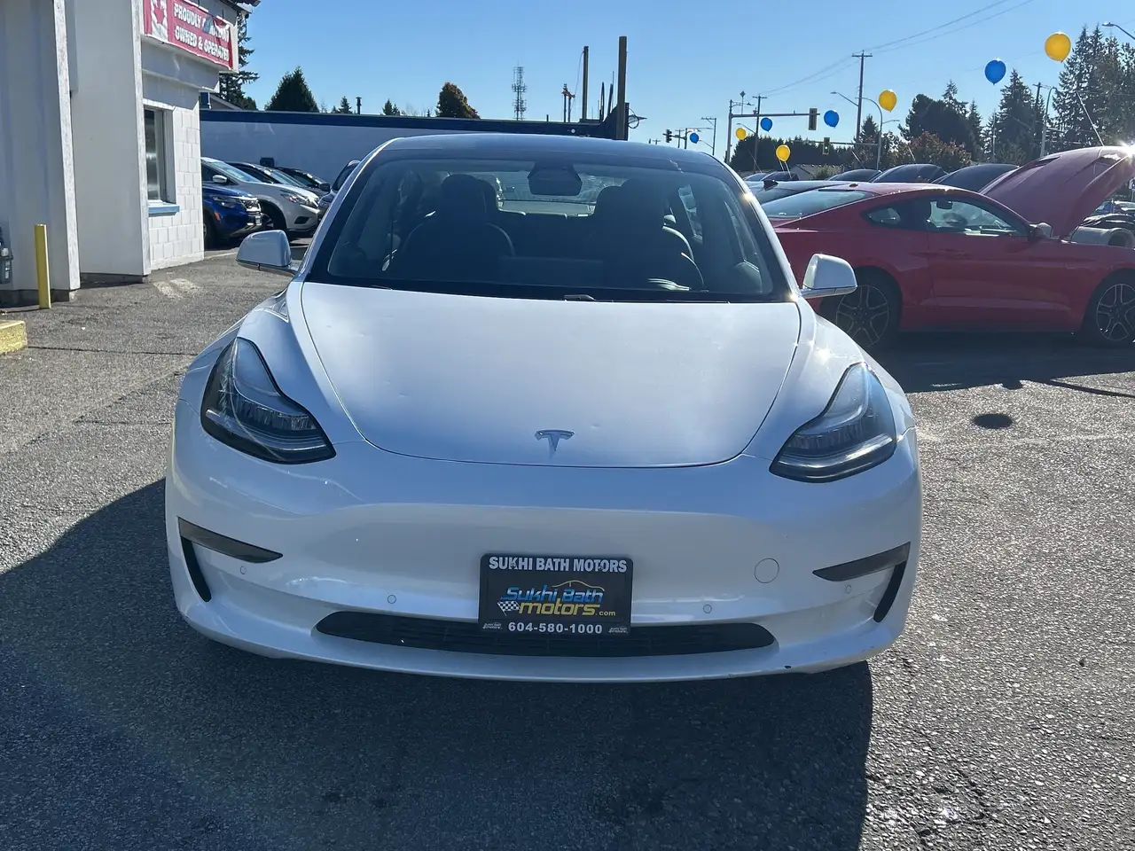 Tesla Model 3 fotografie Tesla Model 3