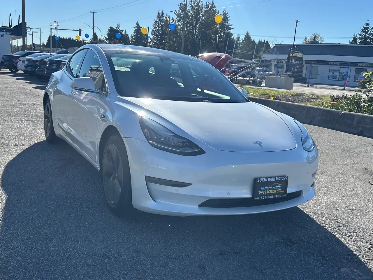 Tesla Model 3 fotografie Tesla Model 3