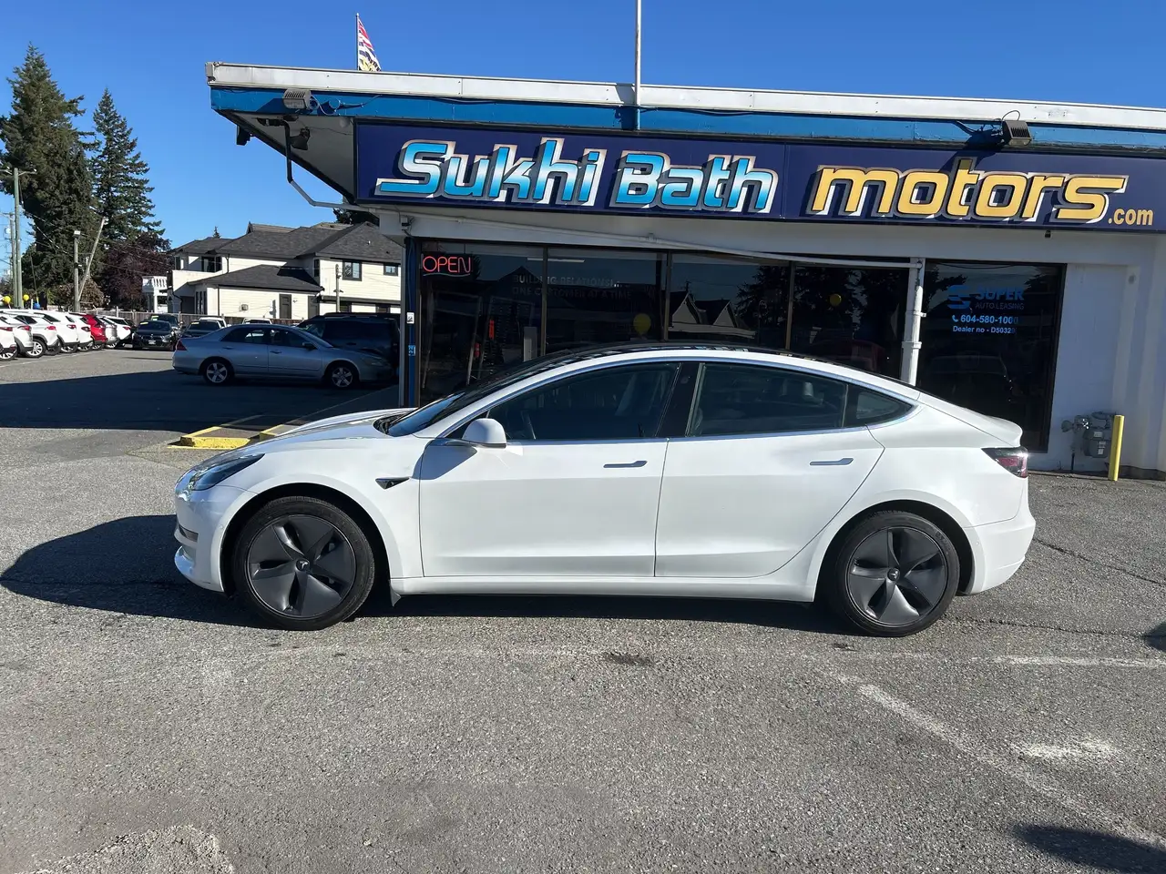Tesla Model 3 fotografie Tesla Model 3
