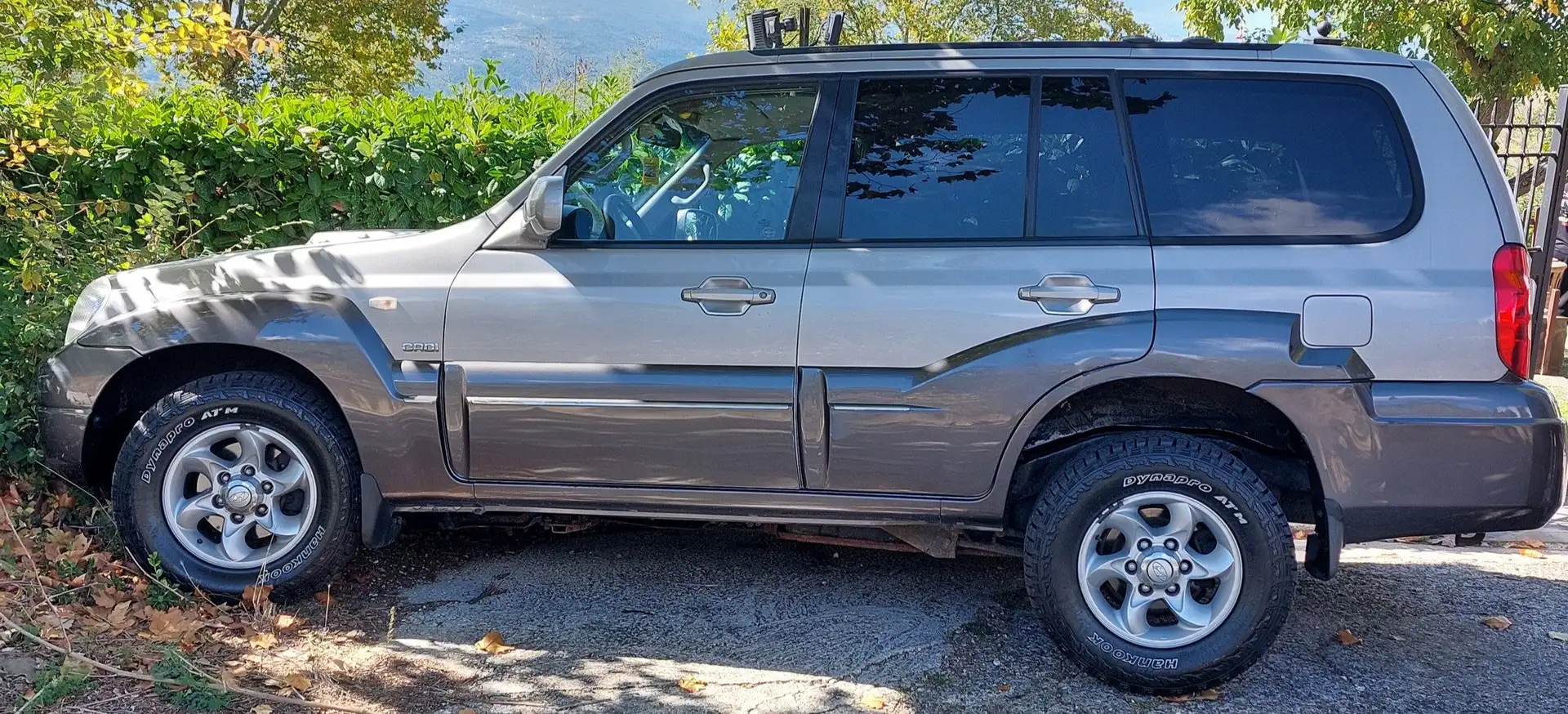 Hyundai Terracan Terracan 2.9 crdi Active 163cv Grigio - 1