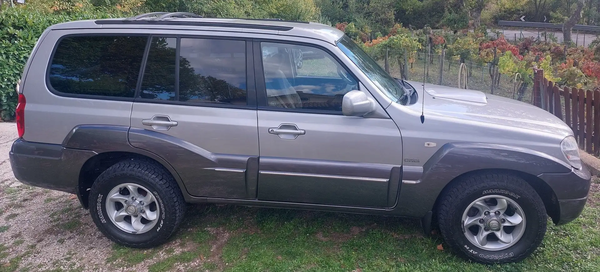 Hyundai Terracan Terracan 2.9 crdi Active 163cv Grigio - 2