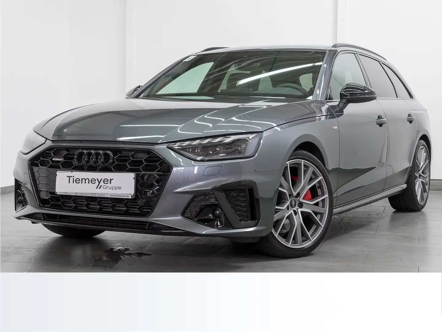 Audi A4 40 TFSI Q 2x S LINE MATRIX KAMERA VIRTU Grau - 2