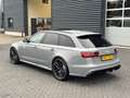 Audi RS6 A6 Avant 4.0 TFSI quattro Pro Line Plus Panoramada Gris - thumbnail 3