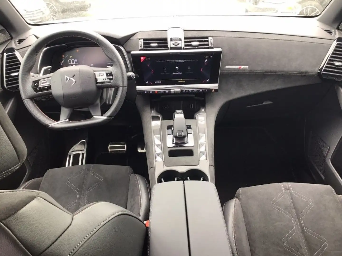 DS Automobiles DS 7 Crossback BlueHDi 130 aut. Performance Line Gri - 1