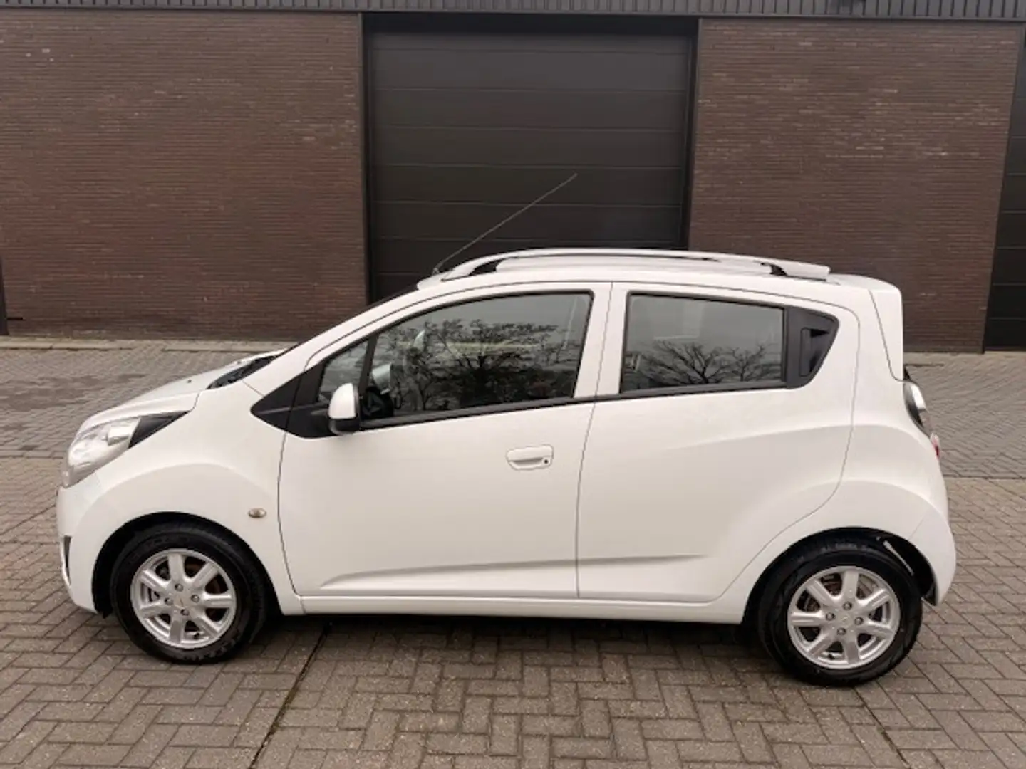Chevrolet Spark 1.2 16V |99314KM|SPORT VLG.|AIRCO|ELEKTR.PAKKET| Blanco - 2