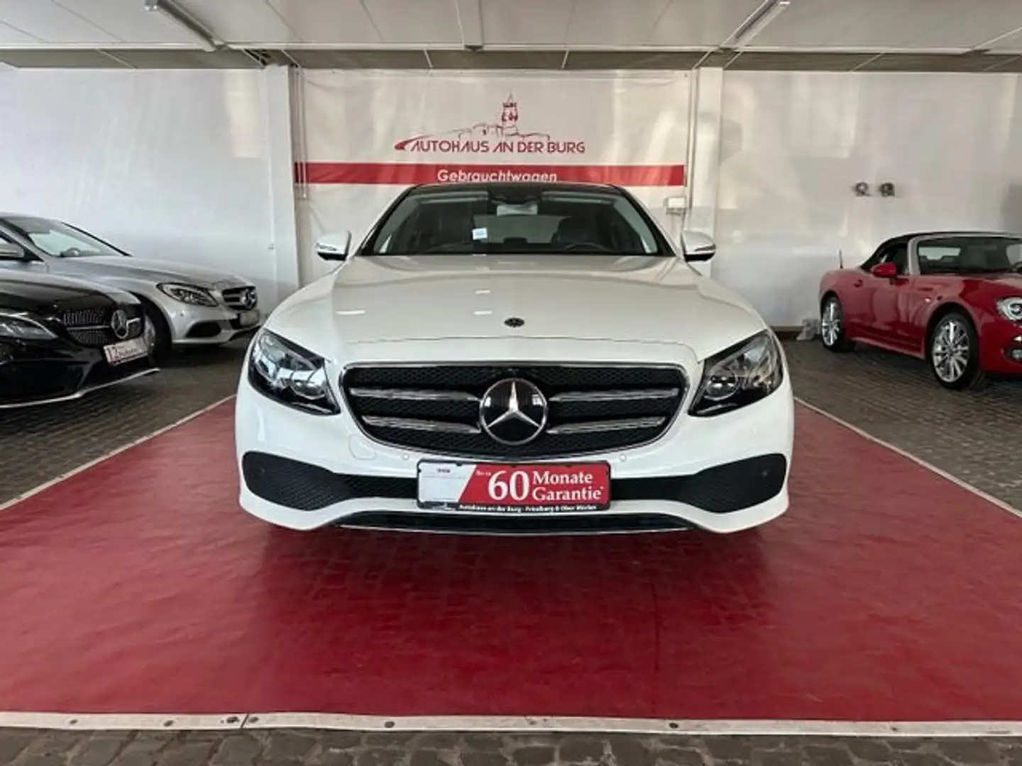 Mercedes-Benz E 220 d lim. *2. Hd. + Ambiente + LED + 360° Kamera Wit - 2