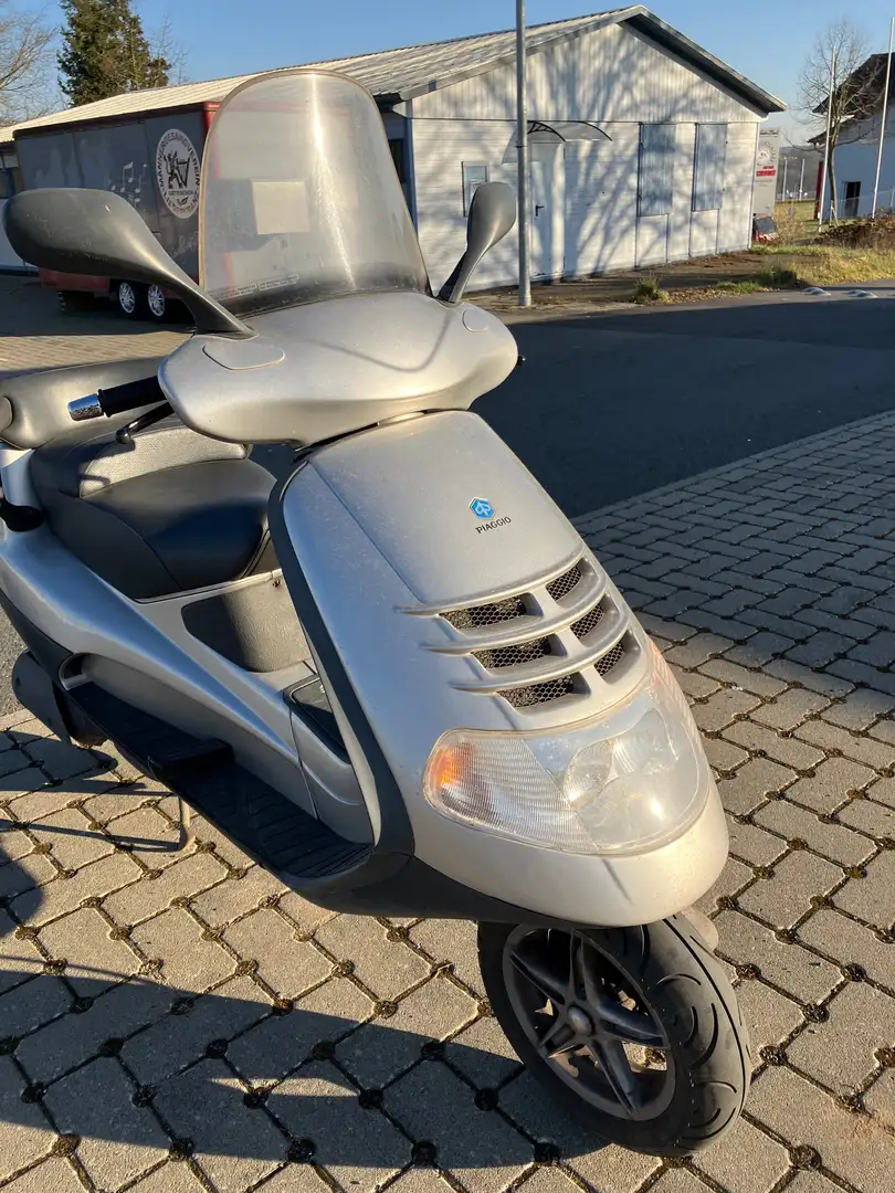 Piaggio Hexagon 125 GTX 4-Takt Silber - 1