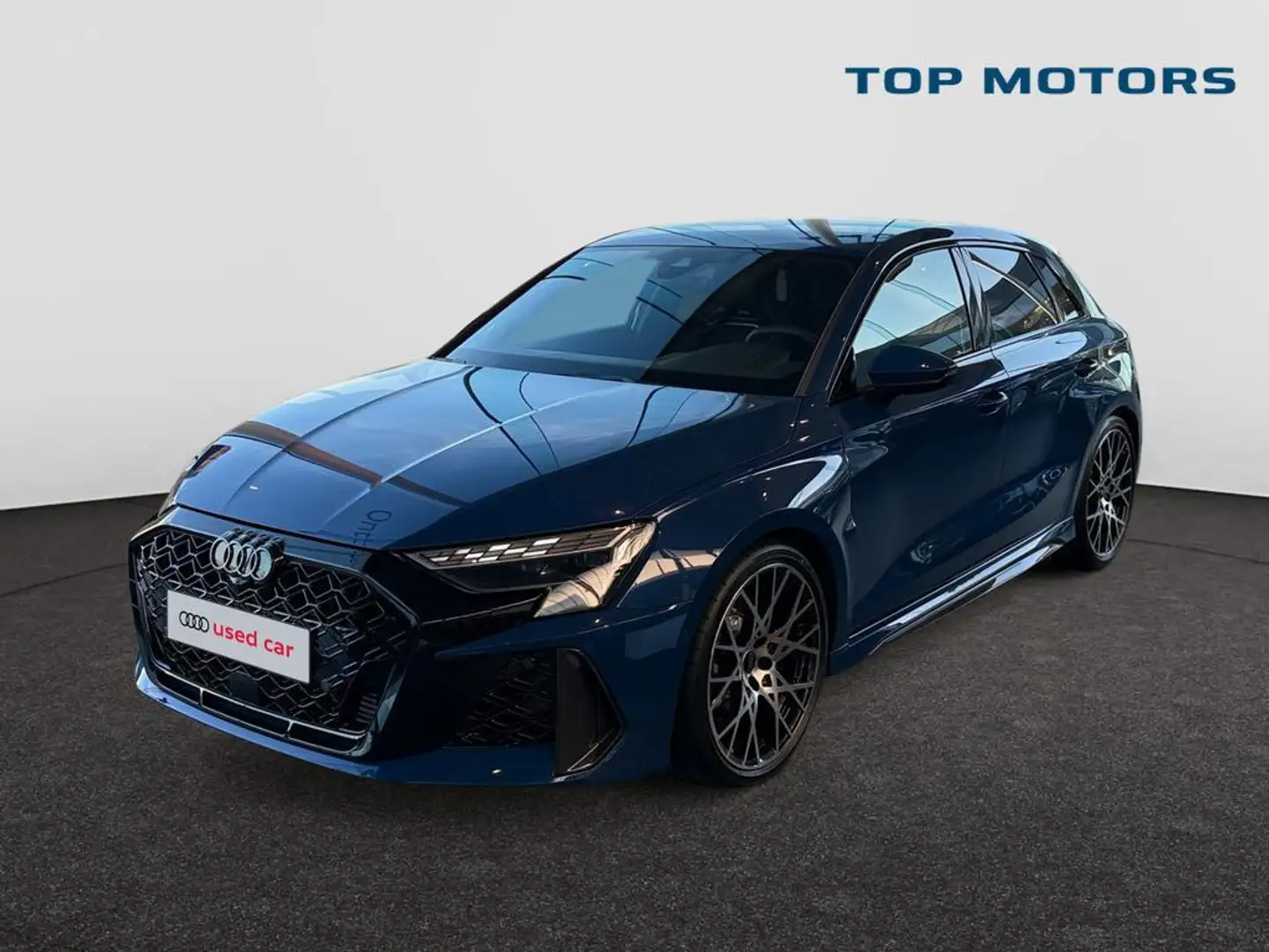 Audi RS3 Sportback Audi RS 3 Sportback    294(400) kW(pk) S tronic Blauw - 1