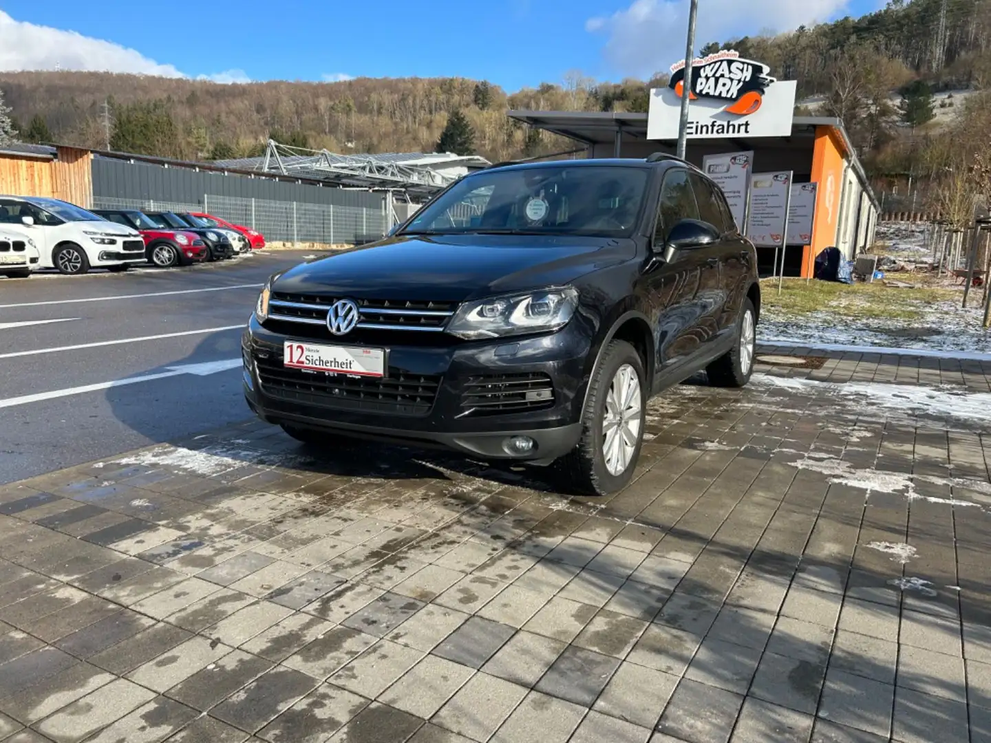 Volkswagen Touareg V6 TDI BMT/GEPFLEGT.. Černá - 1
