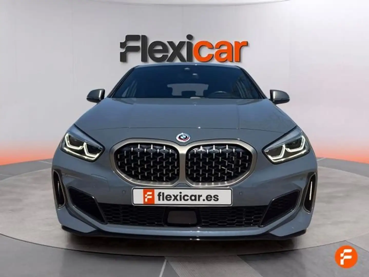 BMW 116 M135i Gris - 2