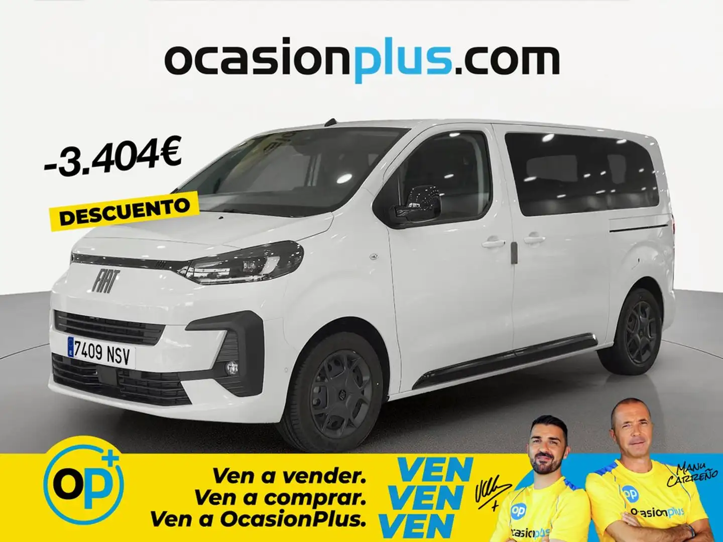 Fiat Ulysse M1 2.0.BlueHDI &S& Talla M Aut. 130KW Blanco - 1