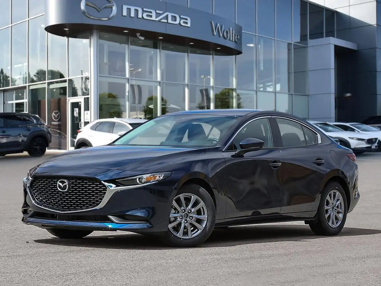 2026 Mazda 3