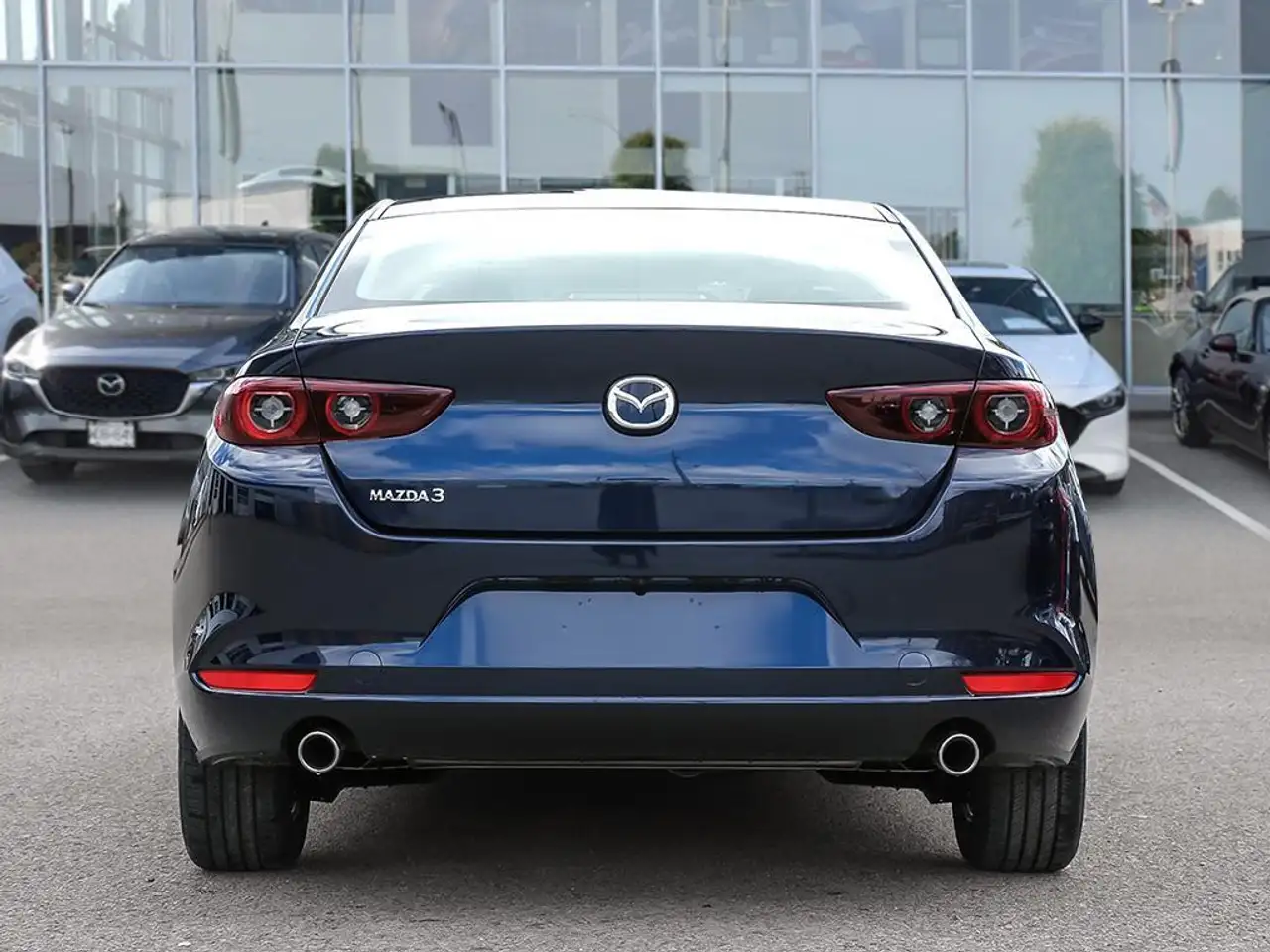 Mazda 3 fotografie Mazda 3